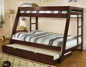 double crib bunk bed